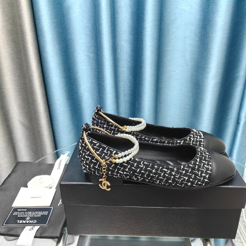 Chanel Flat Shoes